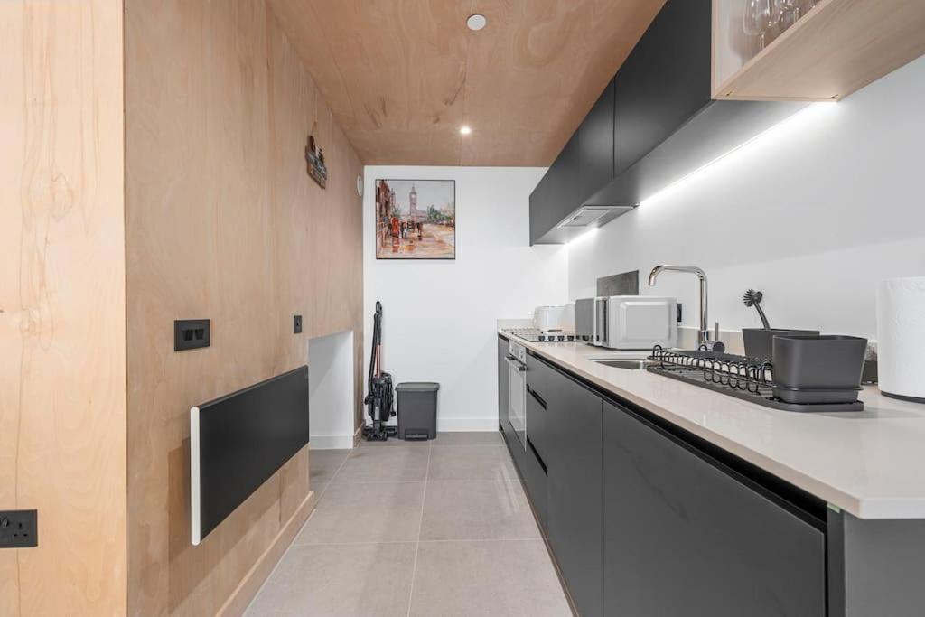 Luxury Stylish Apartment Central Mánchester Exterior foto